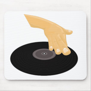 Mousepad Dj Scratch