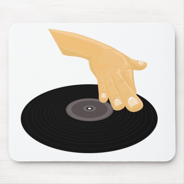 Mousepad Dj Scratch (Frente)