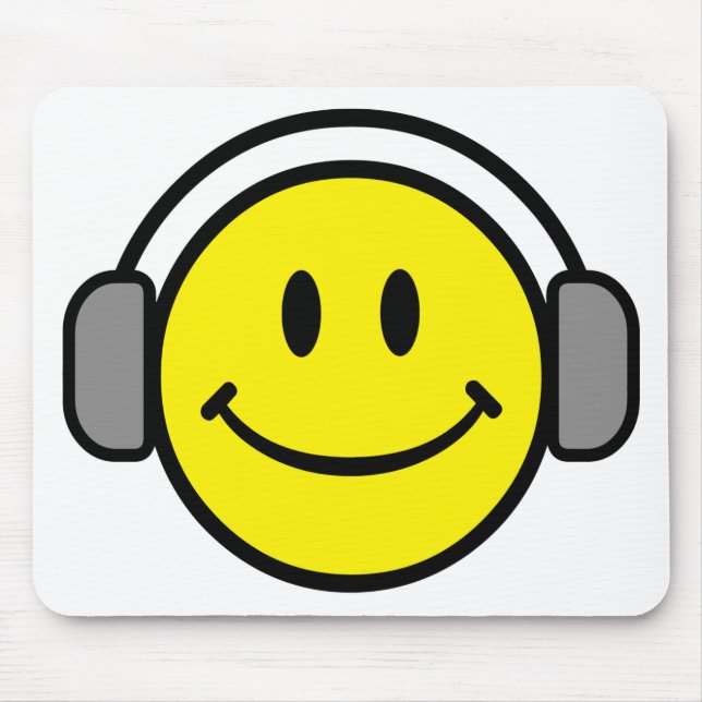 Mousepad DJ Smiling Face (Frente)