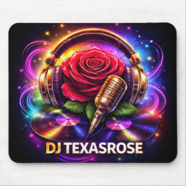 MOUSEPAD DJ TEXASROSE 2