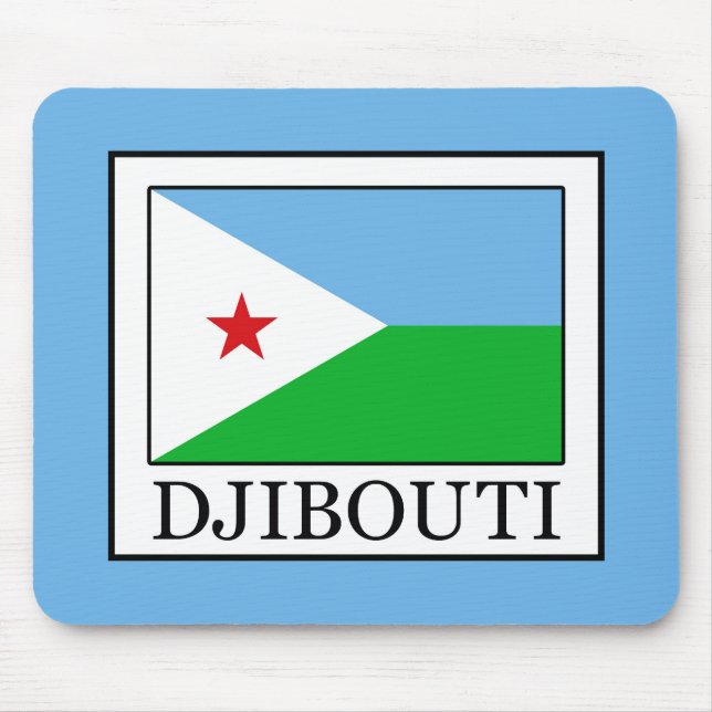 Mousepad Djibuti (Frente)