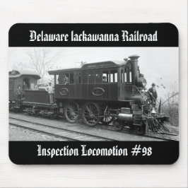 Mousepad DL+ Locomotiva da inspeção do vapor de W