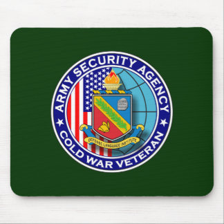 Mousepad DLI - Veterinário 1 da guerra fria do ASA