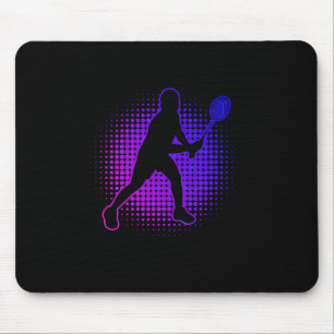 Mousepad Dminton Player Dminton Women's Squash Shuttle