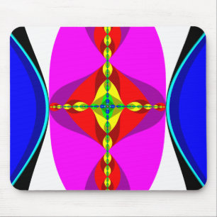 Mousepad DNA - Arte Fractal