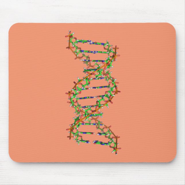 Mousepad DNA - ciência/cientista/biologia (Frente)