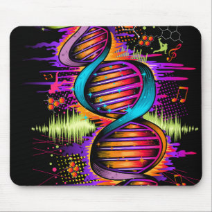 Mousepad DNA musical