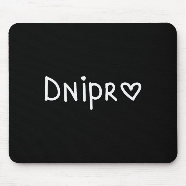 Mousepad Dnipro Ucrânia  (Frente)
