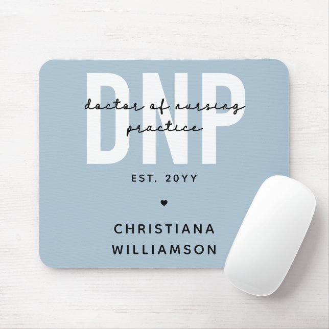 Mousepad DNP Doutor Personalizado para Graduação de Prática (Com mouse)