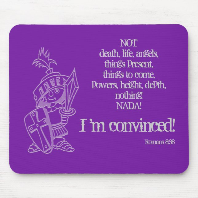 Mousepad do 8:38 dos romanos (Frente)