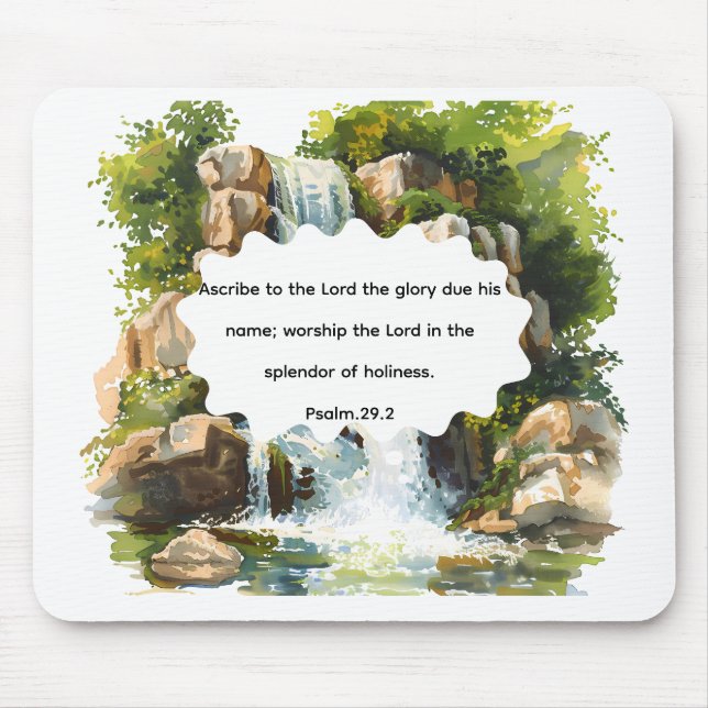 Mousepad do adorador (Frente)