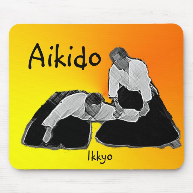 Mousepad do Aikido (Frente)