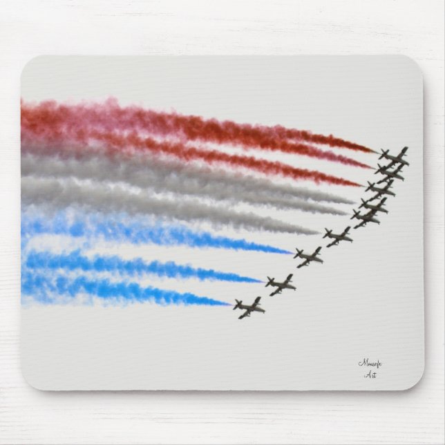 Mousepad do Air Show (Frente)