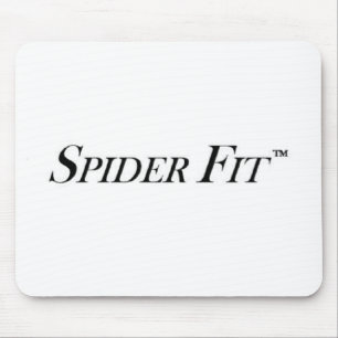 Mousepad do Ajustado de aranha TM