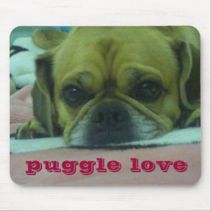 Mousepad do amor de Puggle