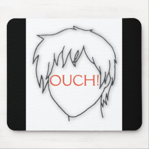 Mousepad do Anime
