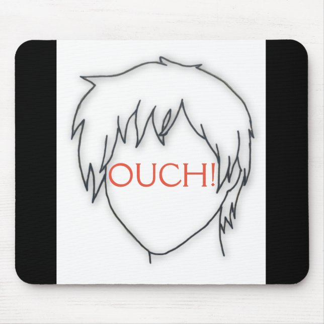 Mousepad do Anime (Frente)