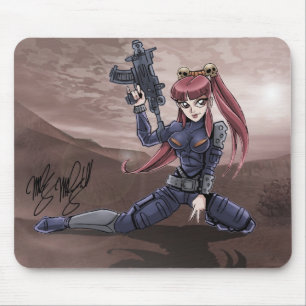 mousepad do anime do assalto