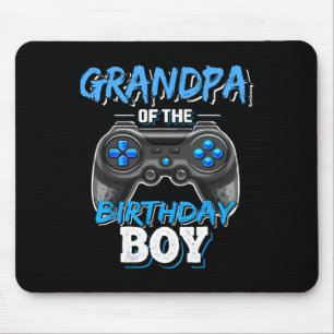 Mousepad Do Aniversário Do Jogo De Vídeo De Aniversário 4