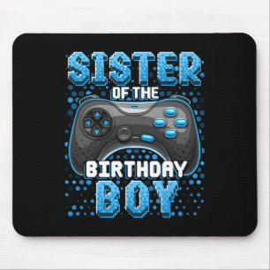 Mousepad Do Aniversário Do Jogo De Vídeo De Aniversário Do 