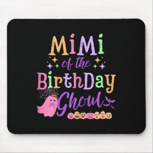 Mousepad Do Aniversário Ghoul Cute Halloween Spooky Ghost