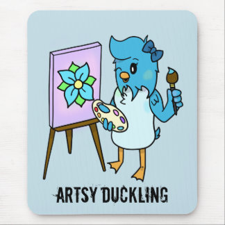 MousePad do Artista Personalizável do Artsy Duckli