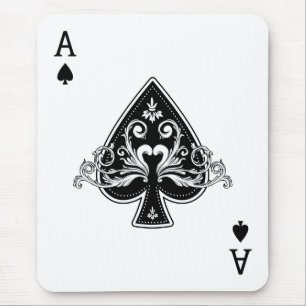 Mousepad do ás de espada