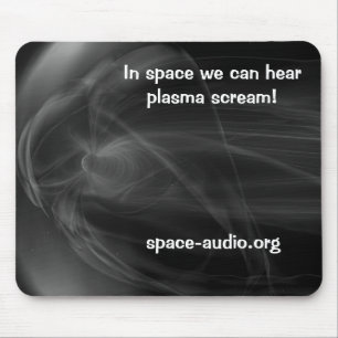Mousepad do áudio do espaço