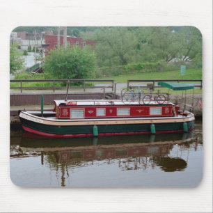 Mousepad do barco de canal de Erie
