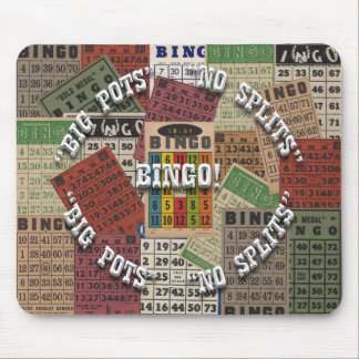 mousepad do bingo