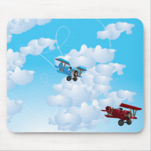 Mousepad do BiPlane
