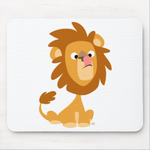 Mousepad do bobo Lion!