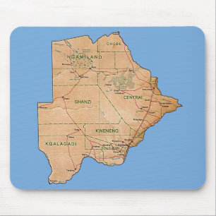 Mousepad do Botsuana