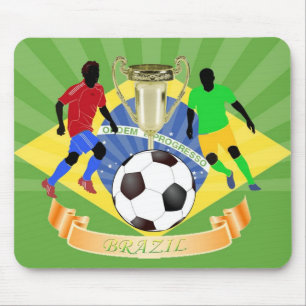 Mousepad do Brasil