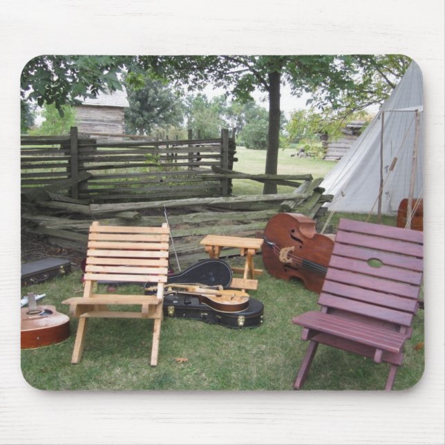 Mousepad do Campo de Banda Musical (Frente)