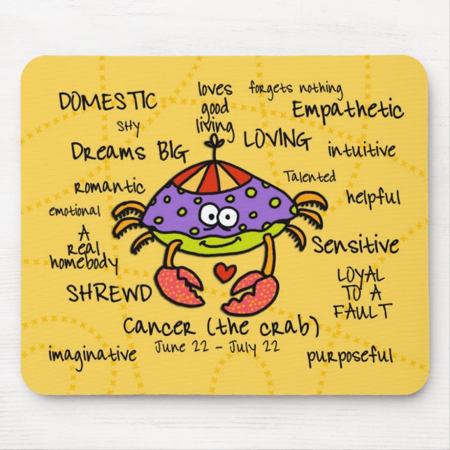 mousepad do cancer (Frente)