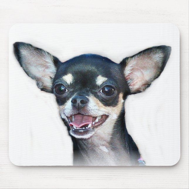 Mousepad do cão da chihuahua (Frente)