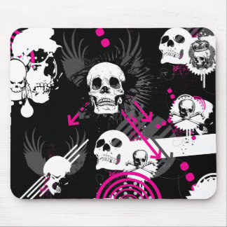 Mousepad do caos do crânio