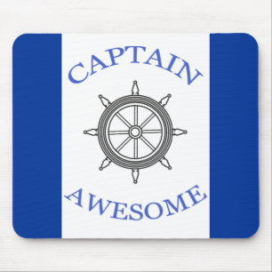 Mousepad do CAPITÃO IMPRESSIONANTE