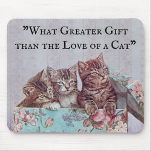 Mousepad do Cat Lovers