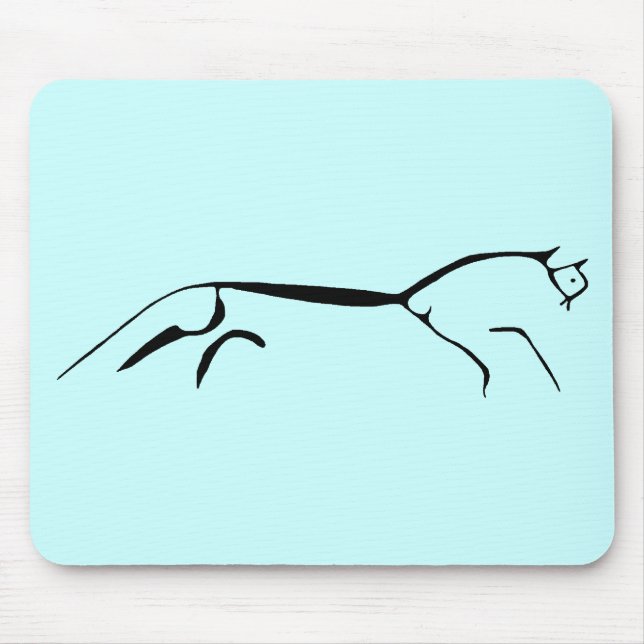 Mousepad do cavalo de Uffington (Frente)