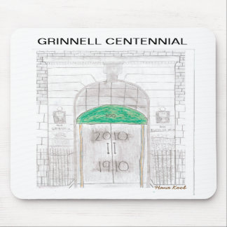 Mousepad do CENTENNIAL de GRINNELL