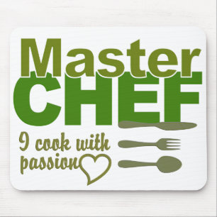 Mousepad do Chef Mestre