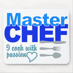 Mousepad do Chef Mestre