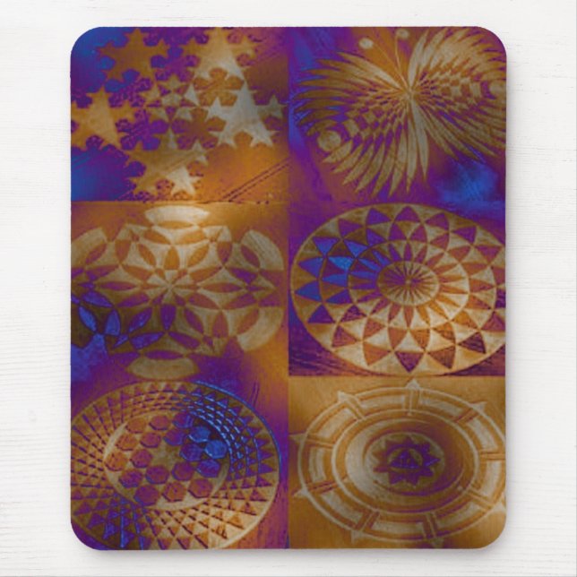 Mousepad do Círculo de Corte (Frente)