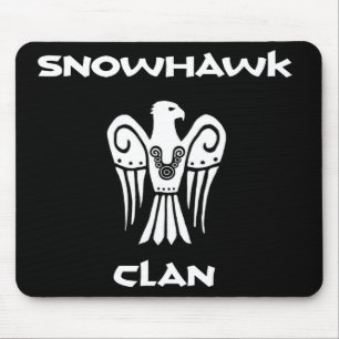 Mousepad do clã de Snowhawk!