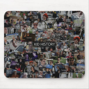 Mousepad Do "colagem das citações da história miúdo"