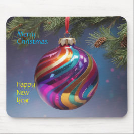 Mousepad do Colega de Natal de Ano Novo