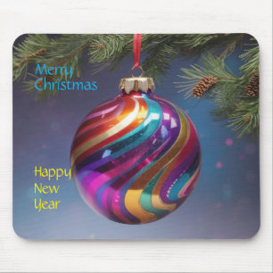 Mousepad do Colega de Natal de Ano Novo