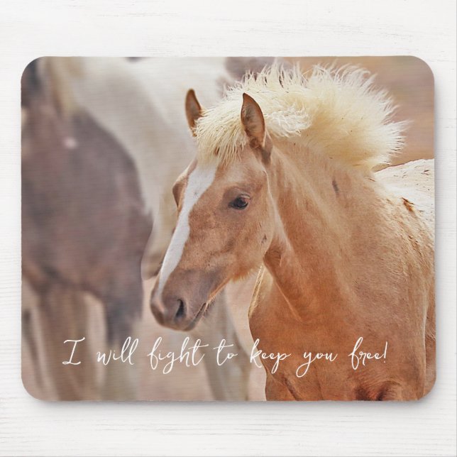 Mousepad do Compromisso da Liberdade Foal (Frente)